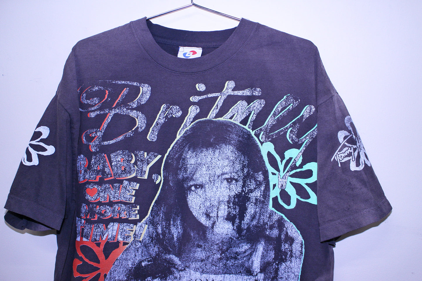 Britney sunfaded BSC tee (XL)