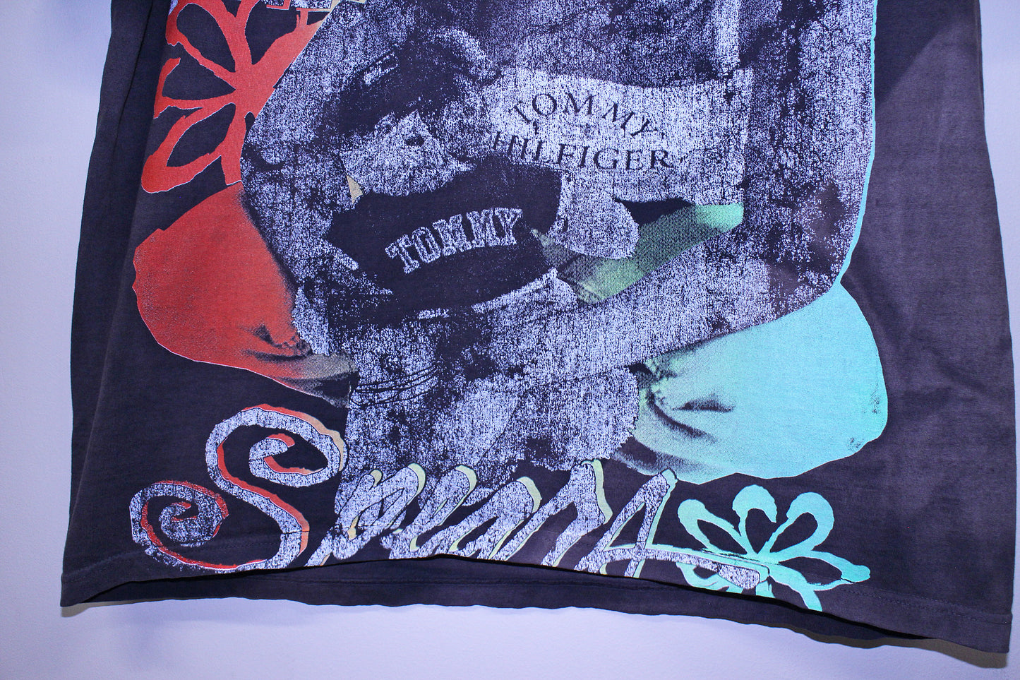 Britney sunfaded BSC tee (XL)