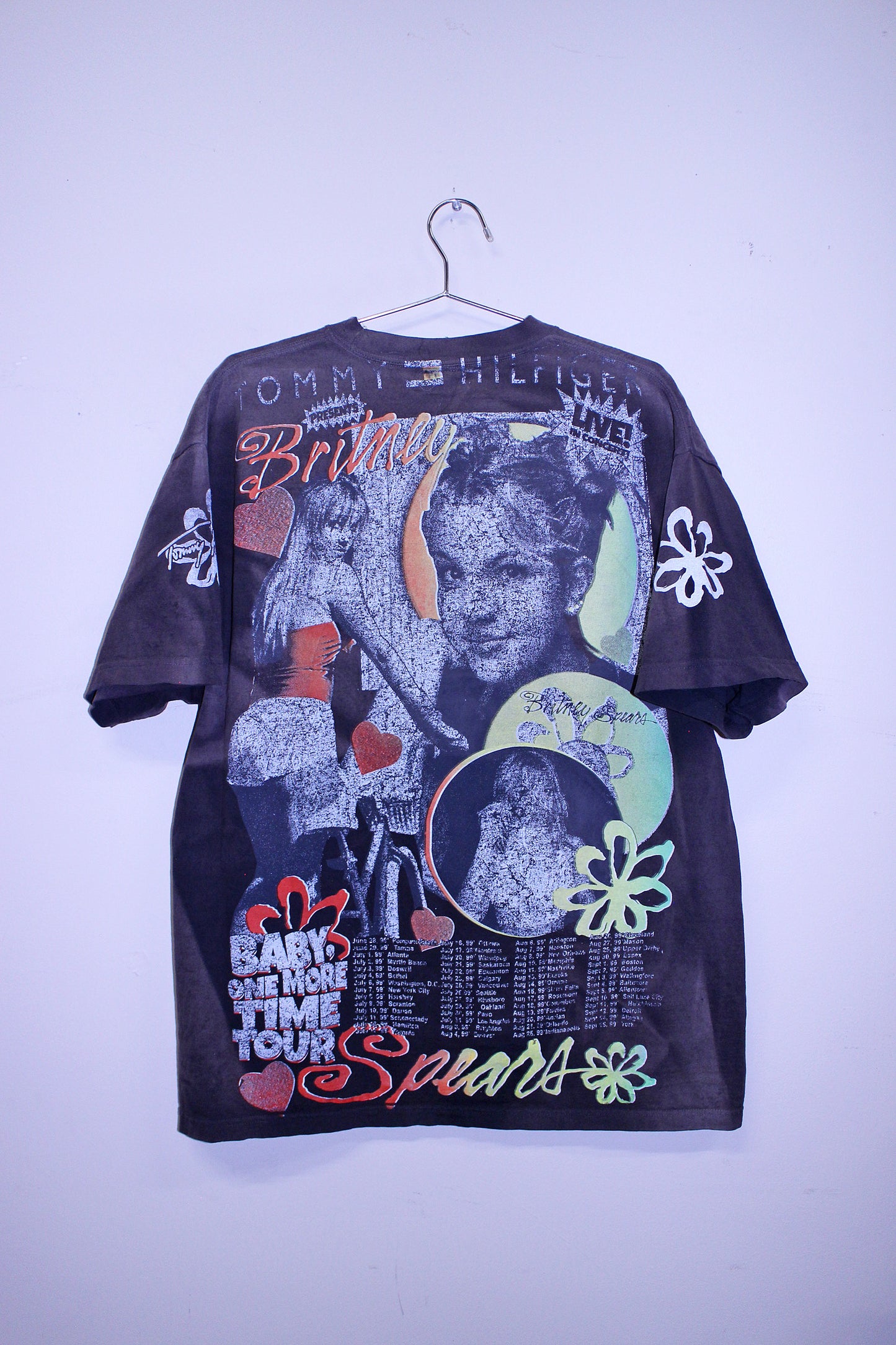 Britney sunfaded BSC tee (XL)