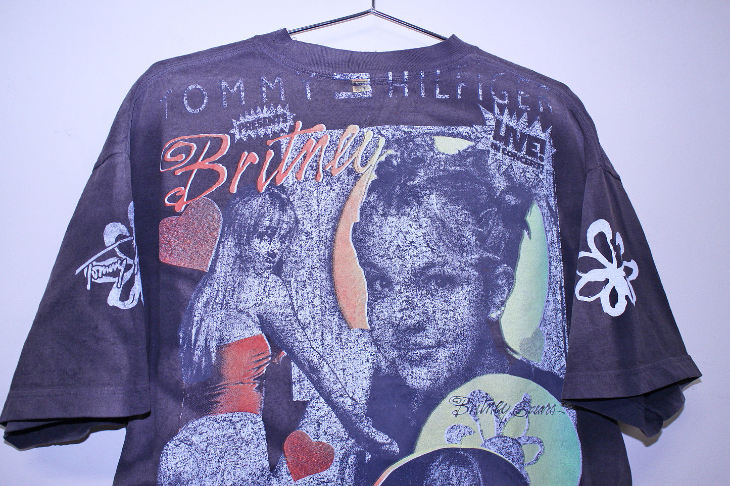 Britney sunfaded BSC tee (XL)