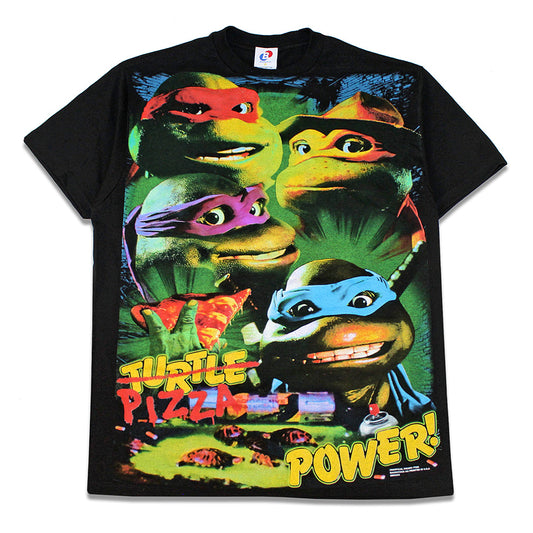 Ninja Turtles 'PIZZA POWER!' Orig. fan art tee