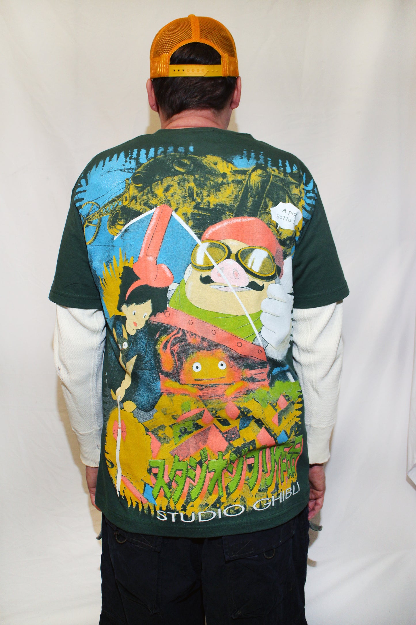 *Green* Studio Ghibli Orig. fan art shirt