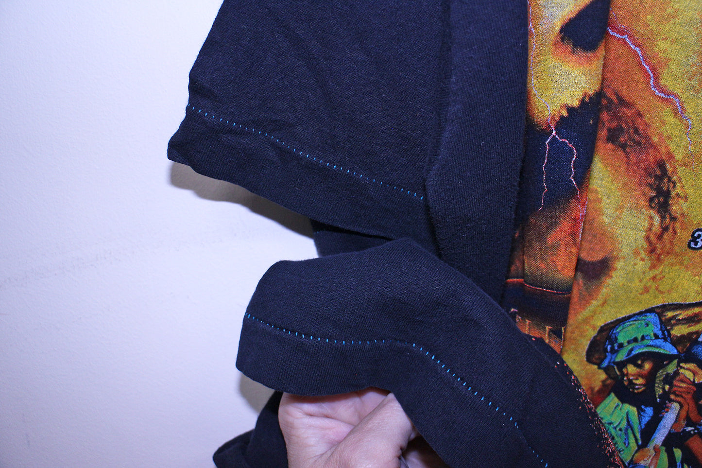 Wu Army on vintage single stich FOTL shirt (XXL)