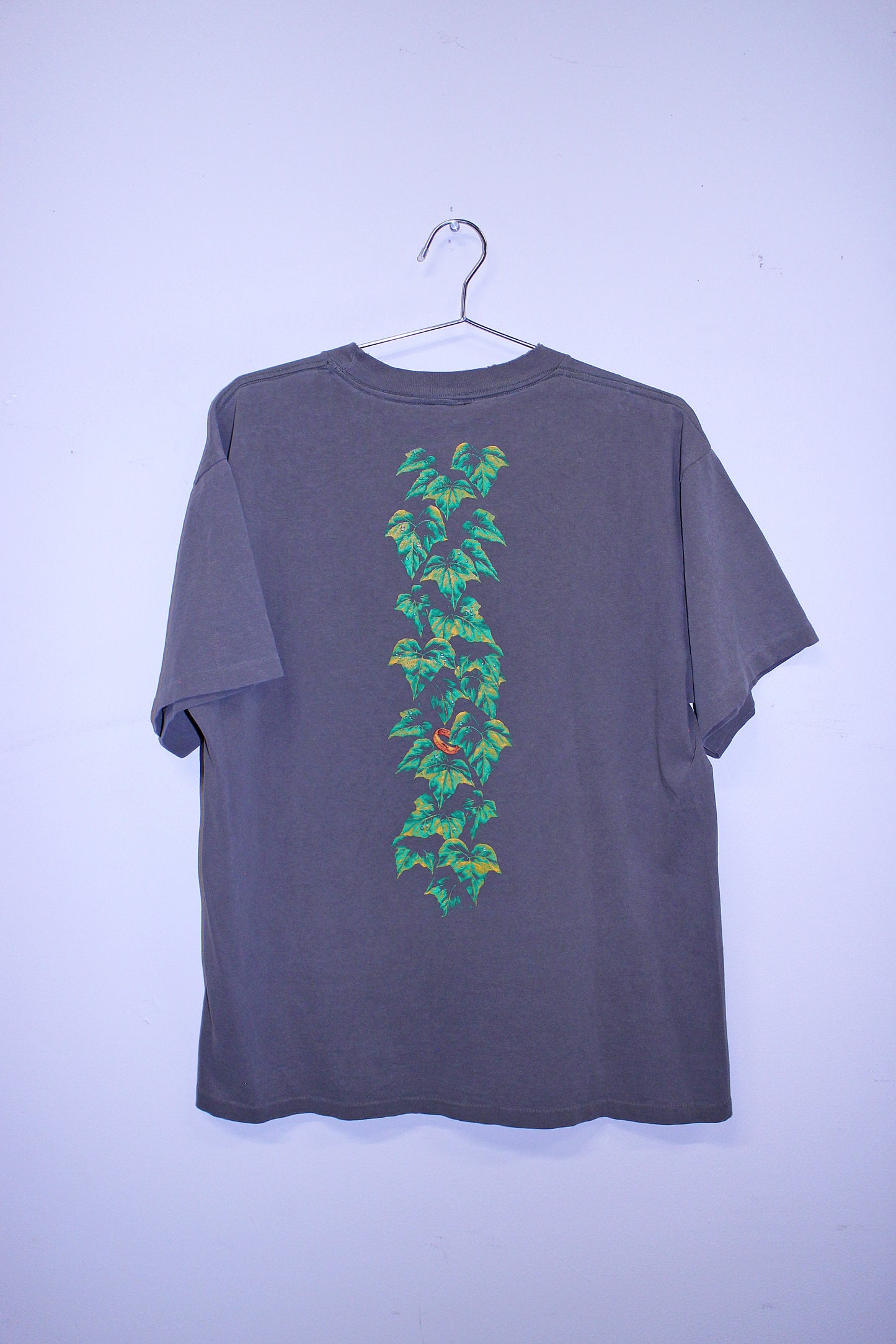 LOTR on single stitch vintage green tee 1/1 (L)