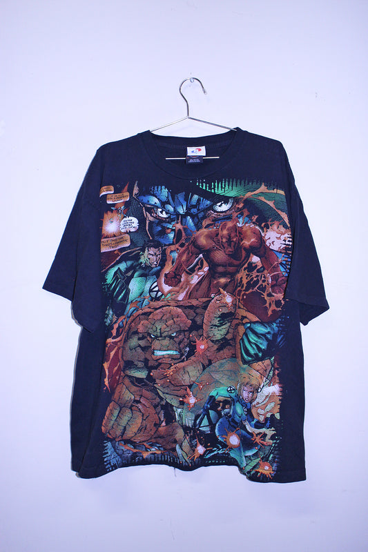 Fantastic 4 on vintage Harley Davidson single stitch tee (XXL)