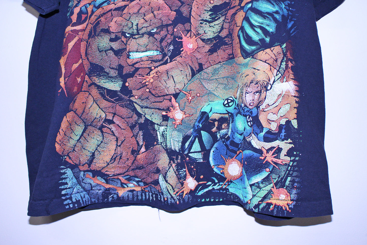 Fantastic 4 on vintage Harley Davidson single stitch tee (XXL)