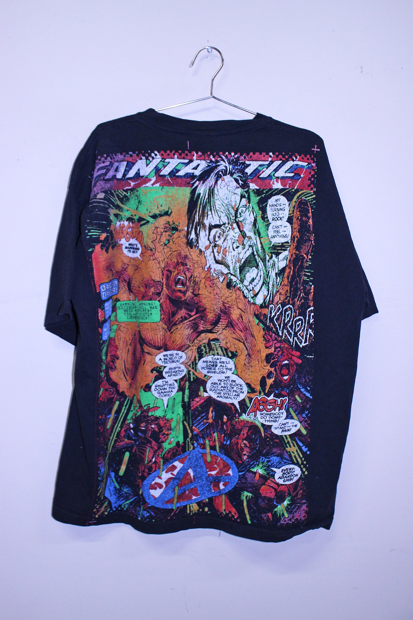 Fantastic 4 on vintage Harley Davidson single stitch tee (XXL)