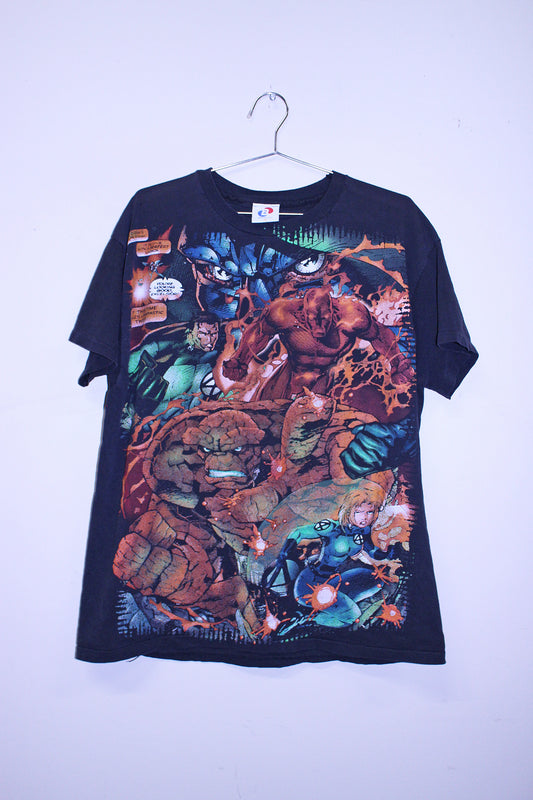 Fantastic 4 on vintage single stitch FOTL shirt (XL)