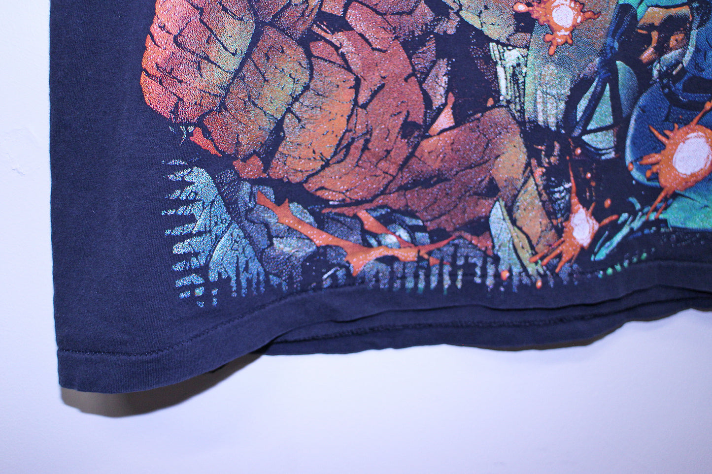 Fantastic 4 on vintage single stitch FOTL shirt (XL)