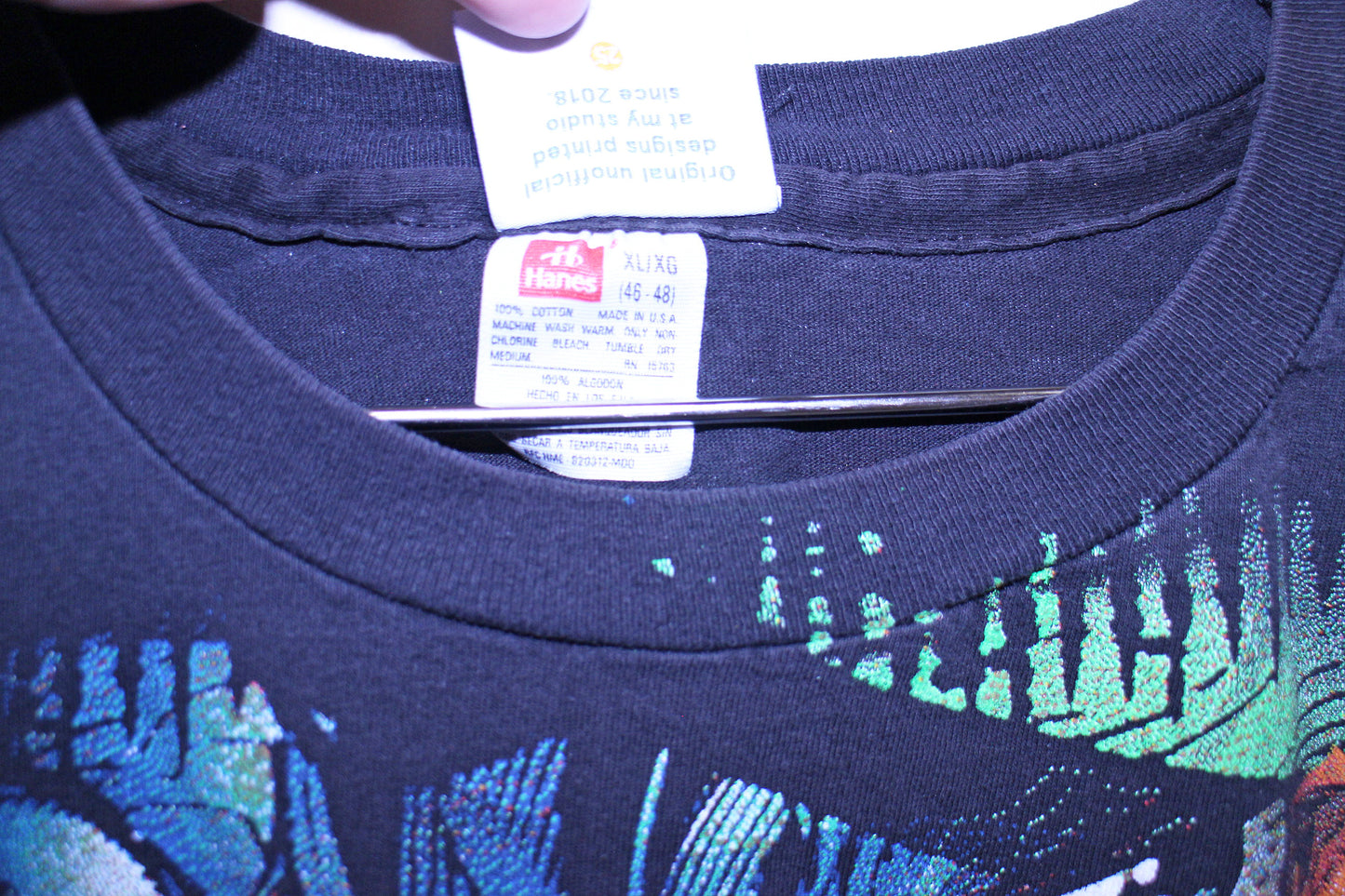 Fantastic 4 on vintage single stitch FOTL shirt (XL)