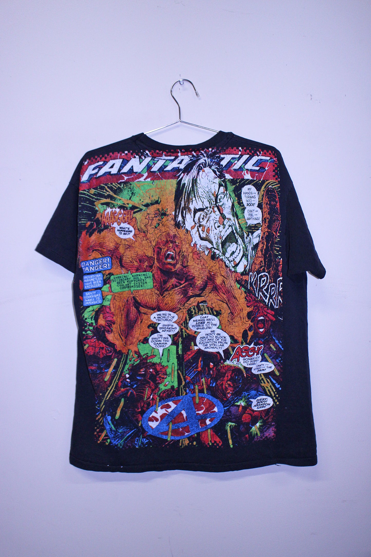 Fantastic 4 on vintage single stitch FOTL shirt (XL)