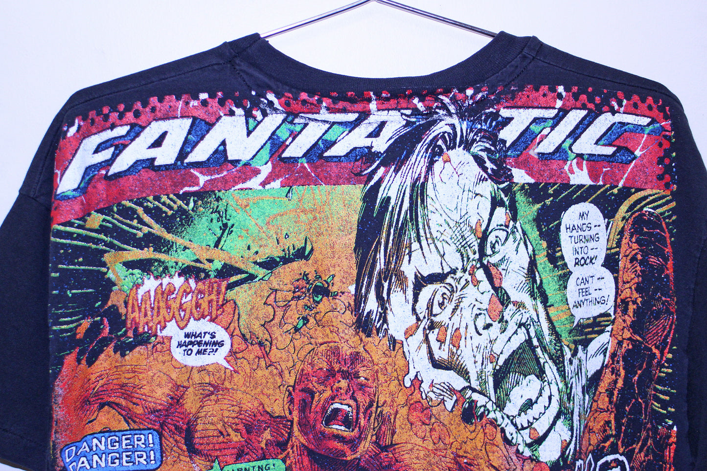 Fantastic 4 on vintage single stitch FOTL shirt (XL)