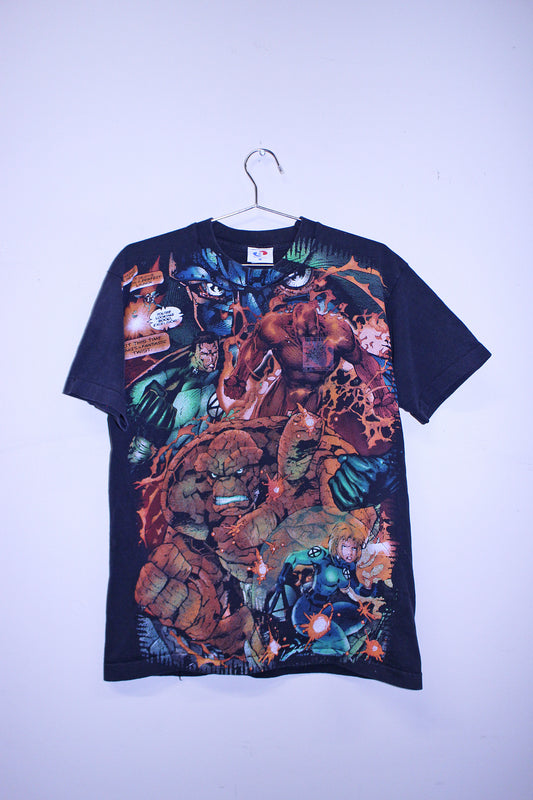 Fantastic 4 on vintage single stitch FOTL tee (L)