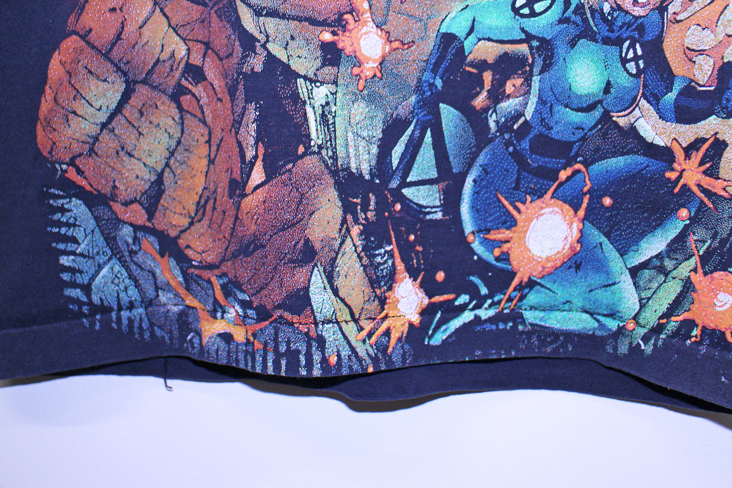 Fantastic 4 on vintage single stitch FOTL tee (L)