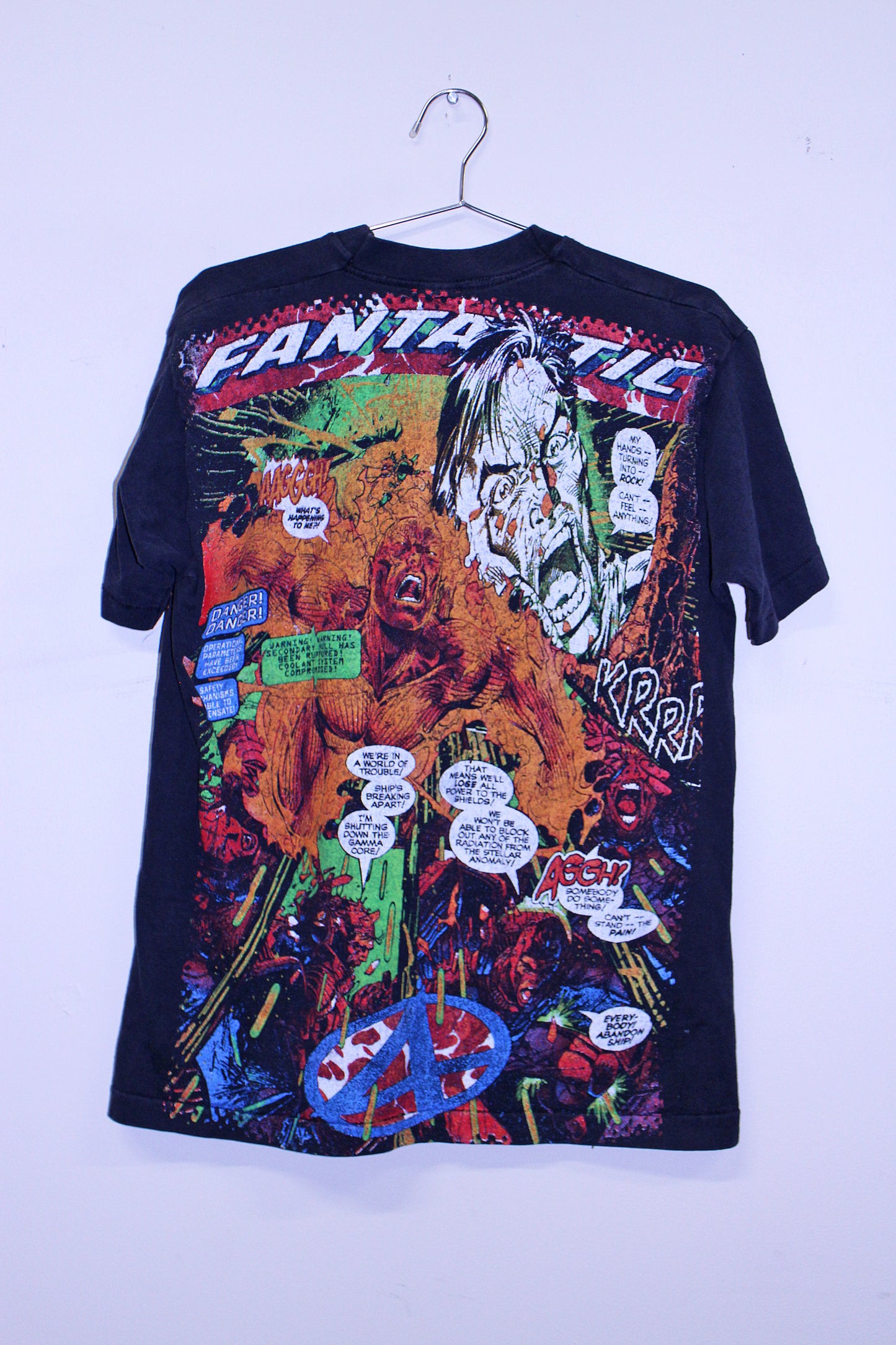 Fantastic 4 on vintage single stitch FOTL tee (L)