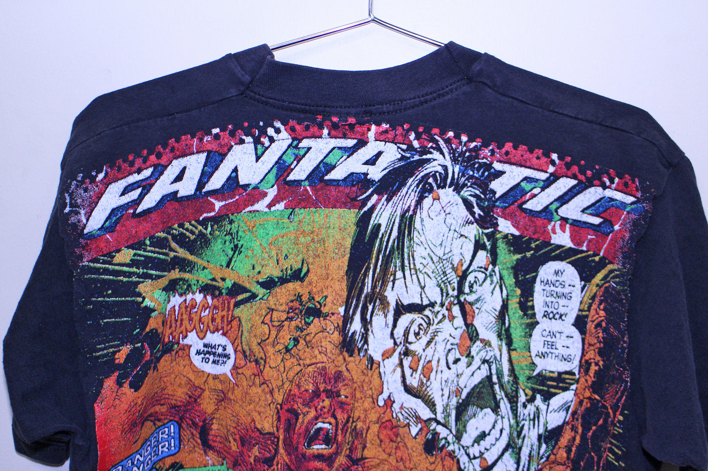 Fantastic 4 on vintage single stitch FOTL tee (L)