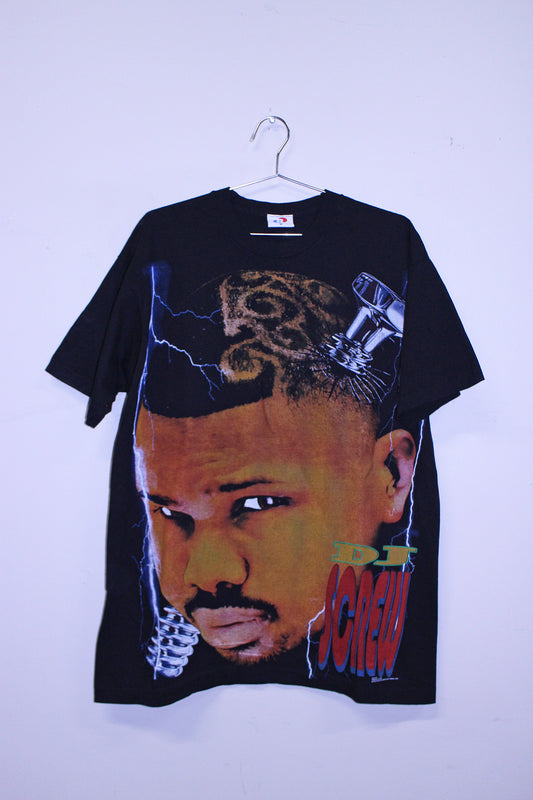 Screw on vintage FOTL single stitch tee (L)
