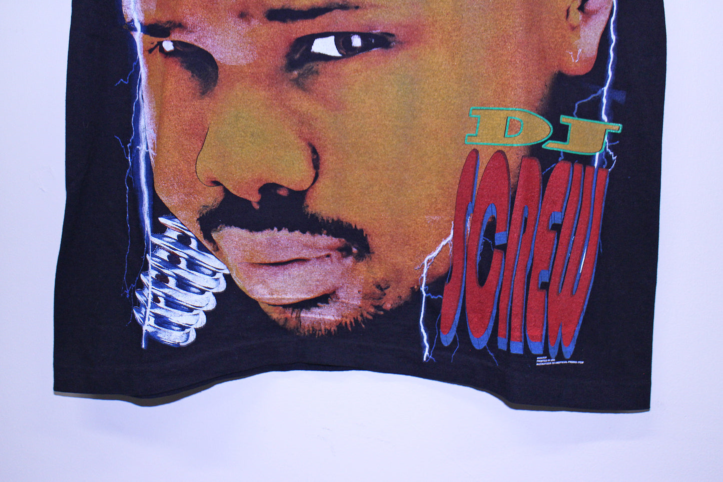 Screw on vintage FOTL single stitch tee (L)