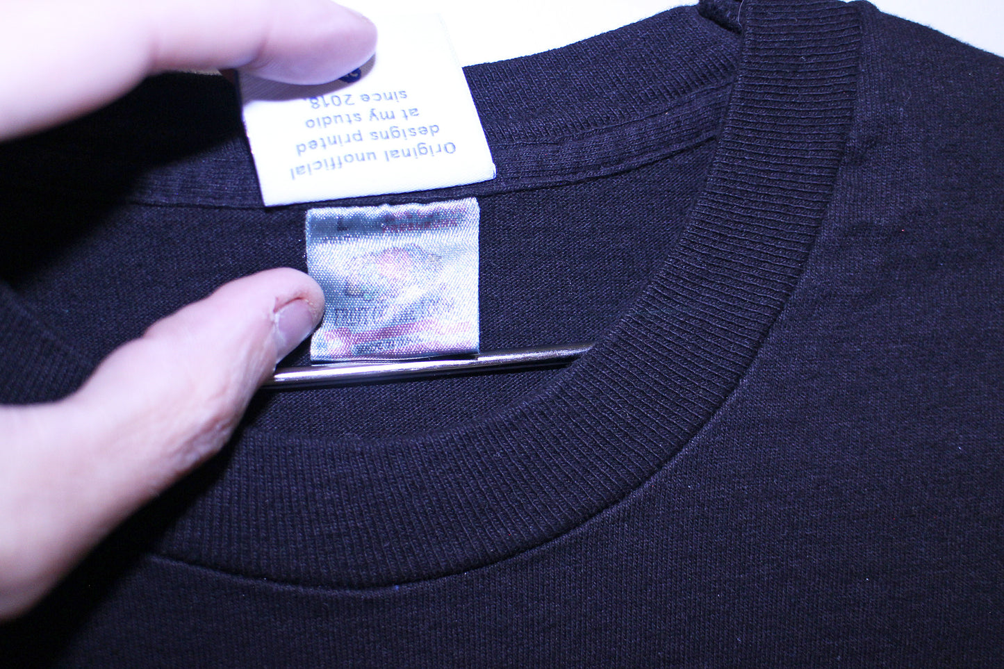 Screw on vintage FOTL single stitch tee (L)