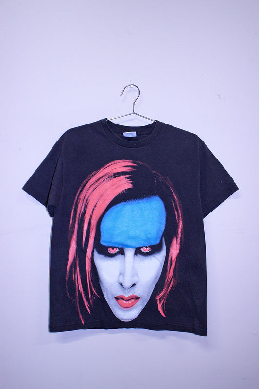 Manson on faded BSC tee (M)