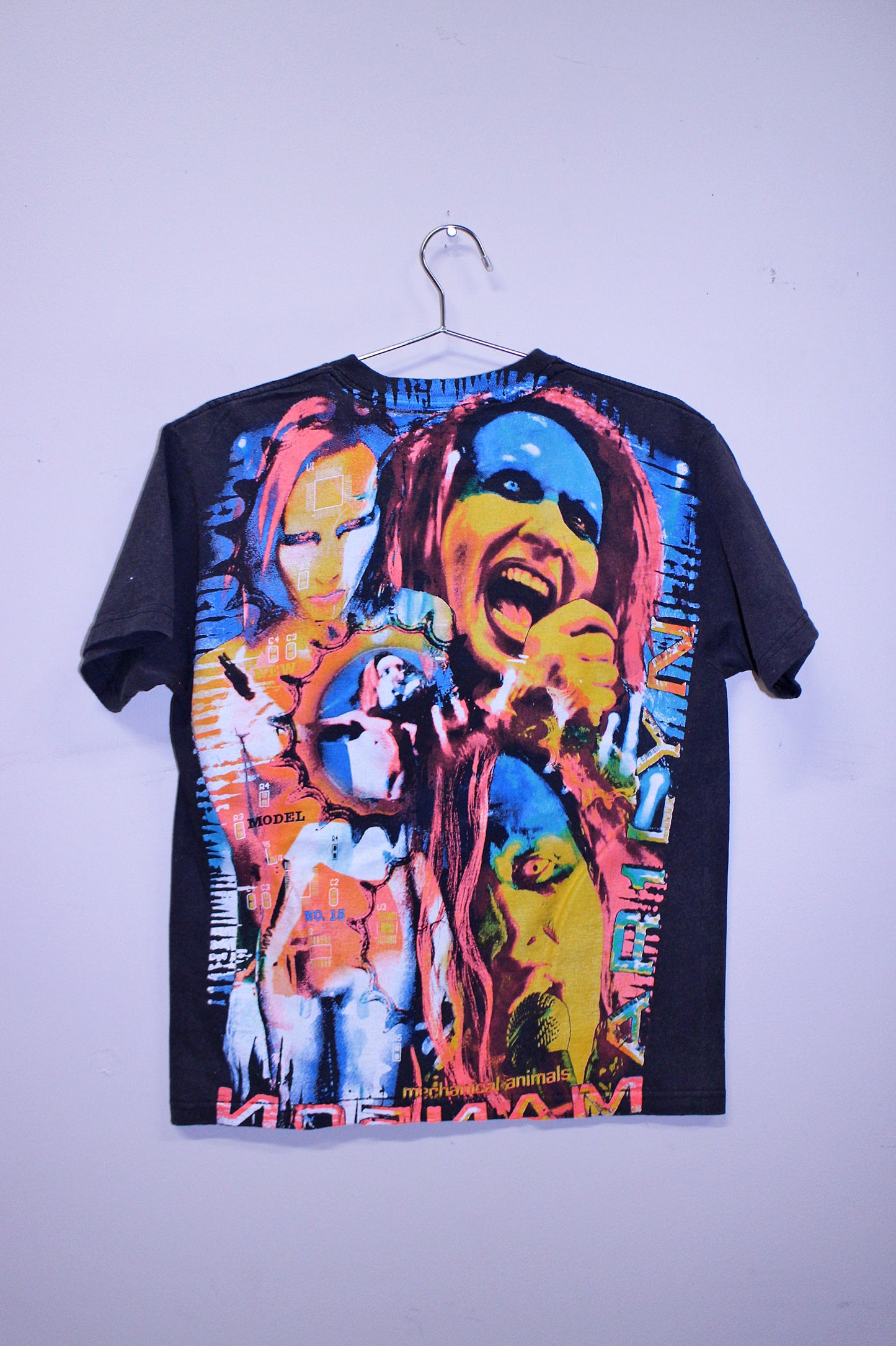 Manson on faded BSC tee (M)