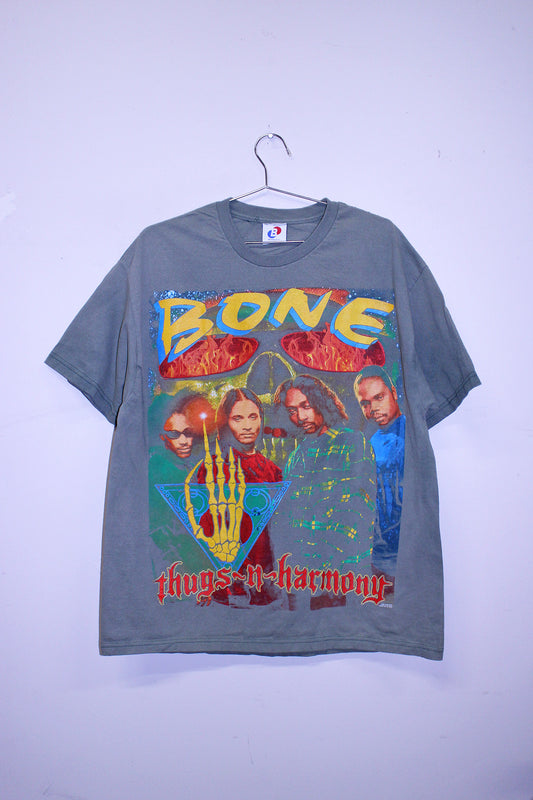 BTNH on faded green BSC tee (XL)