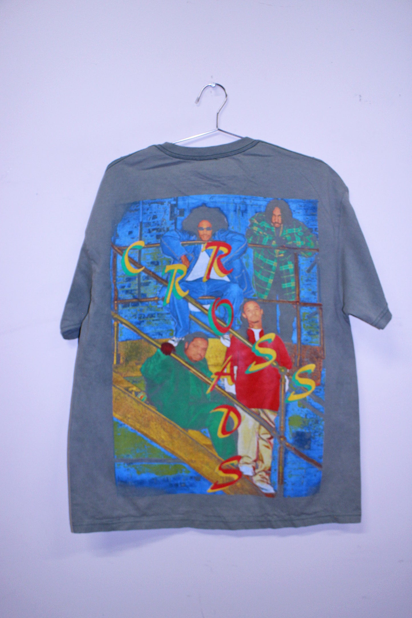 BTNH on faded green BSC tee (XL)