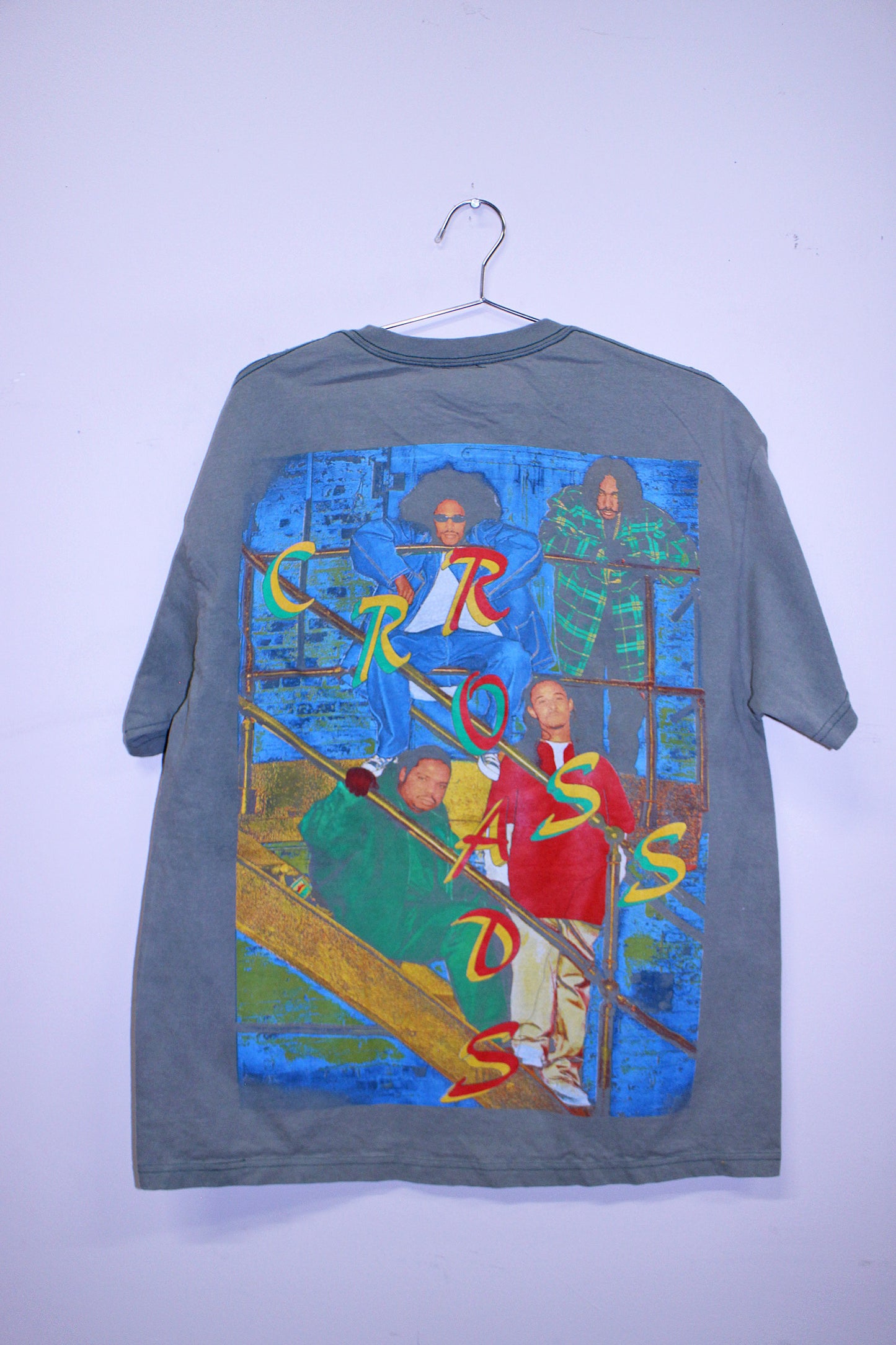 BTNH on faded green BSC tee (XL)