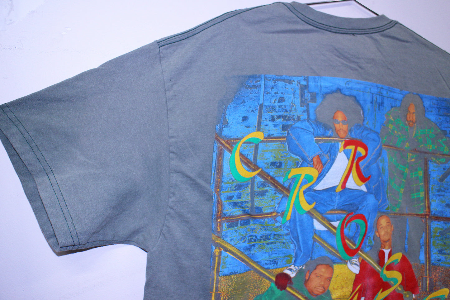 BTNH on faded green BSC tee (XL)