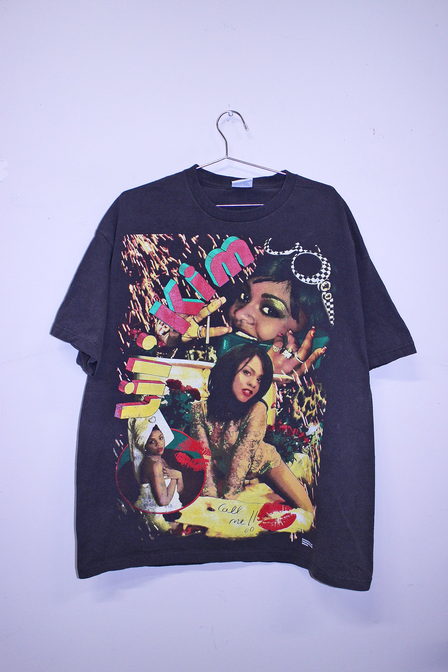Lil Kim on faded BSC tee (XXL)