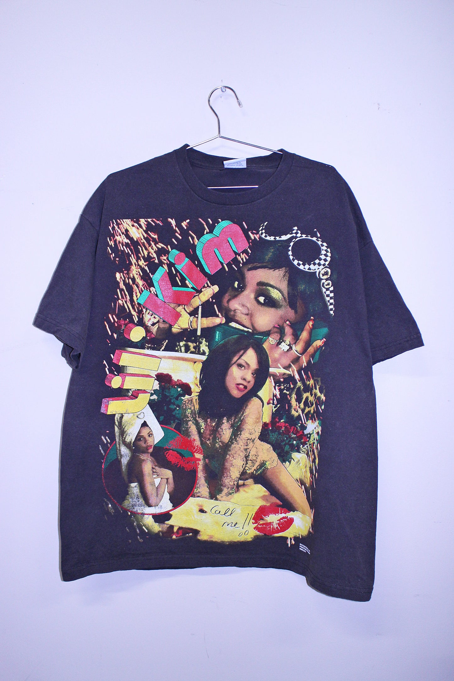 Lil Kim on faded BSC tee (XXL)