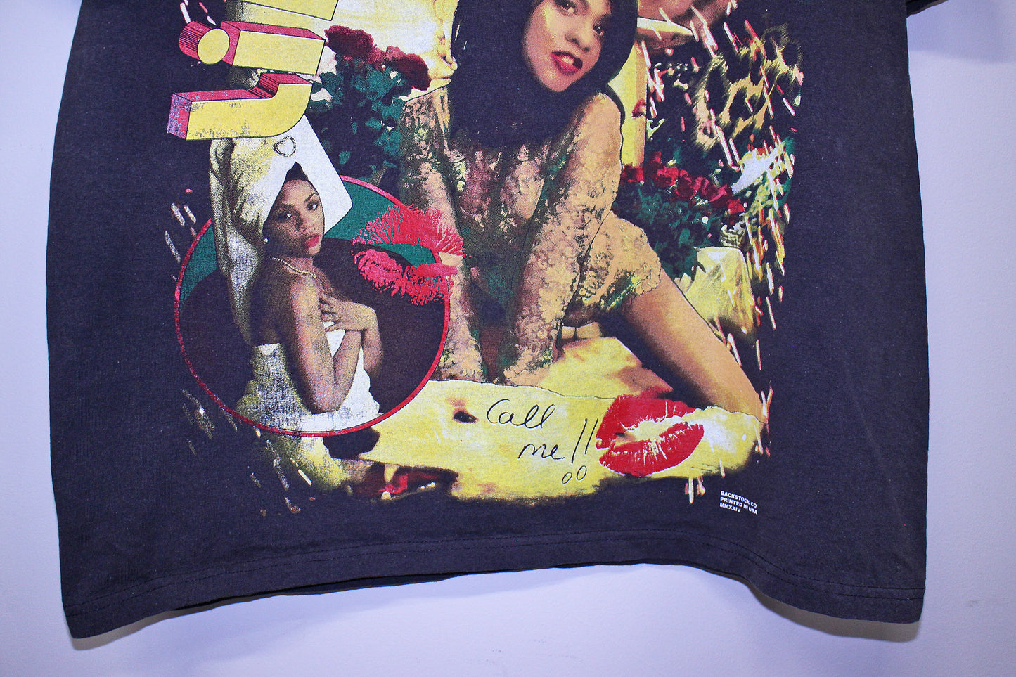 Lil Kim on faded BSC tee (XXL)