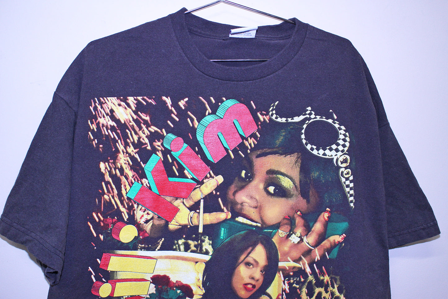 Lil Kim on faded BSC tee (XXL)