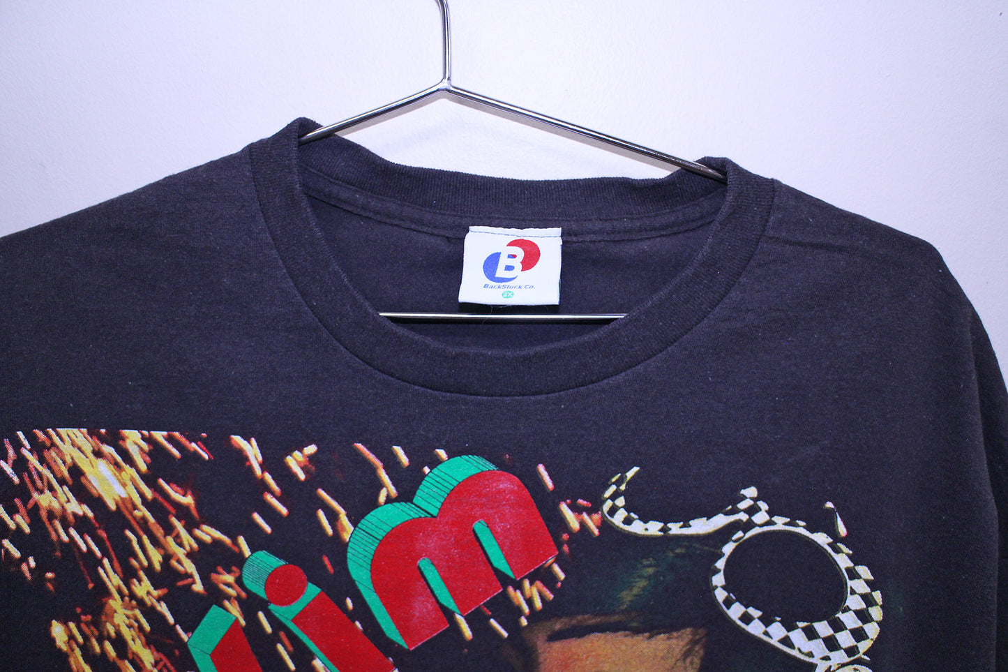 Lil Kim on faded BSC tee (XXL)