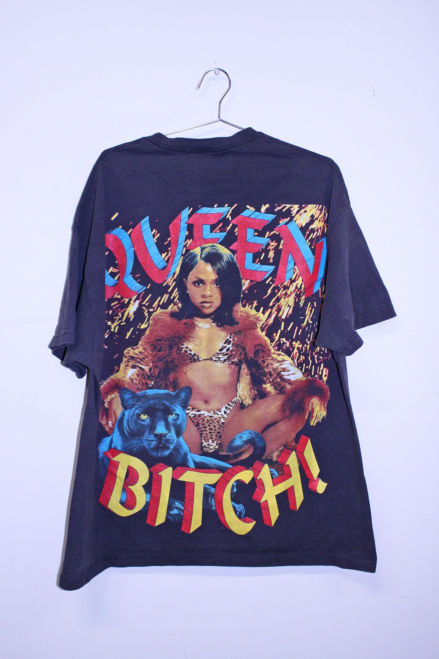 Lil Kim on faded BSC tee (XXL)