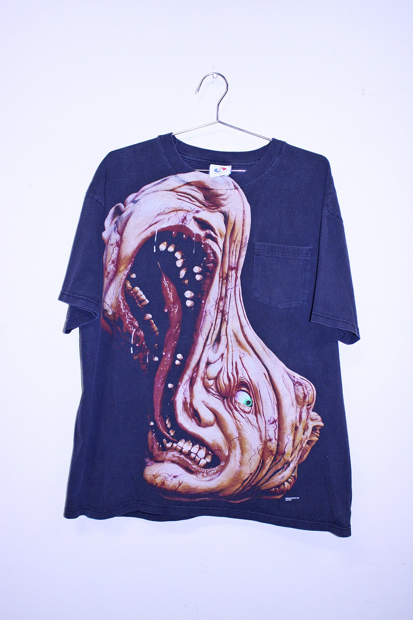 The Thing on faded Hanes tee (XL)