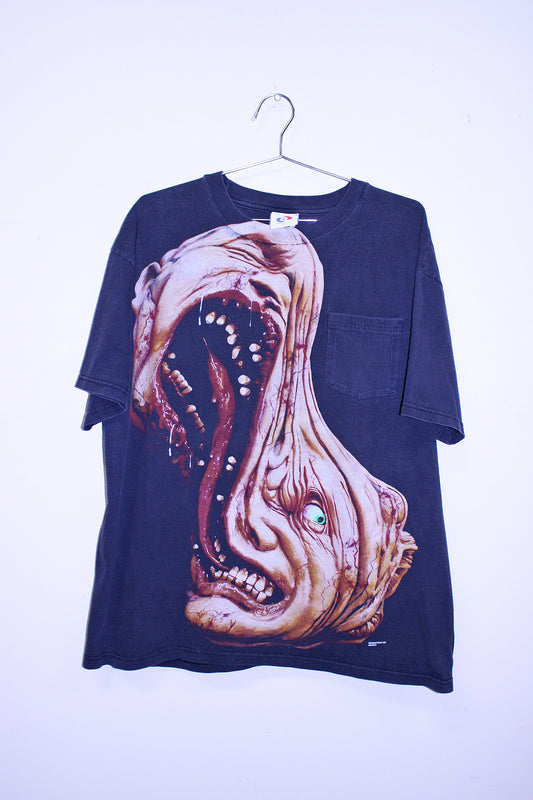 The Thing on faded Hanes tee (XL)