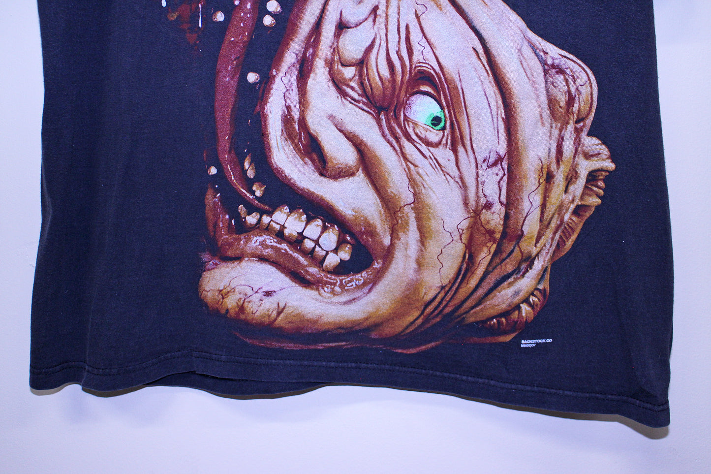 The Thing on faded Hanes tee (XL)