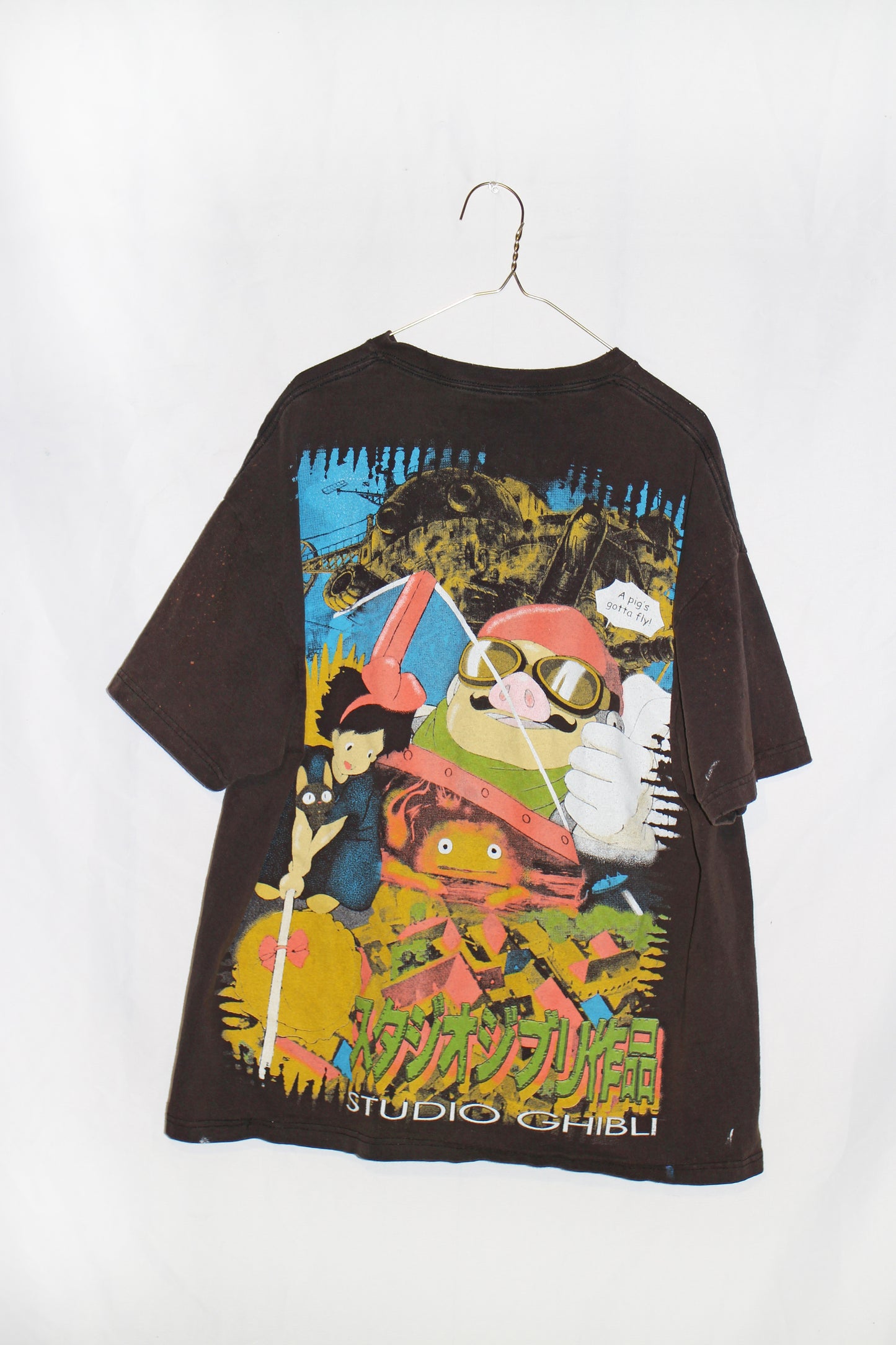 Faded Ghibli Tee (XL)