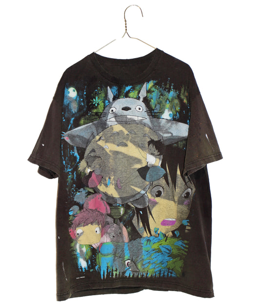 Faded/Distressed Ghibli Tee (XL)