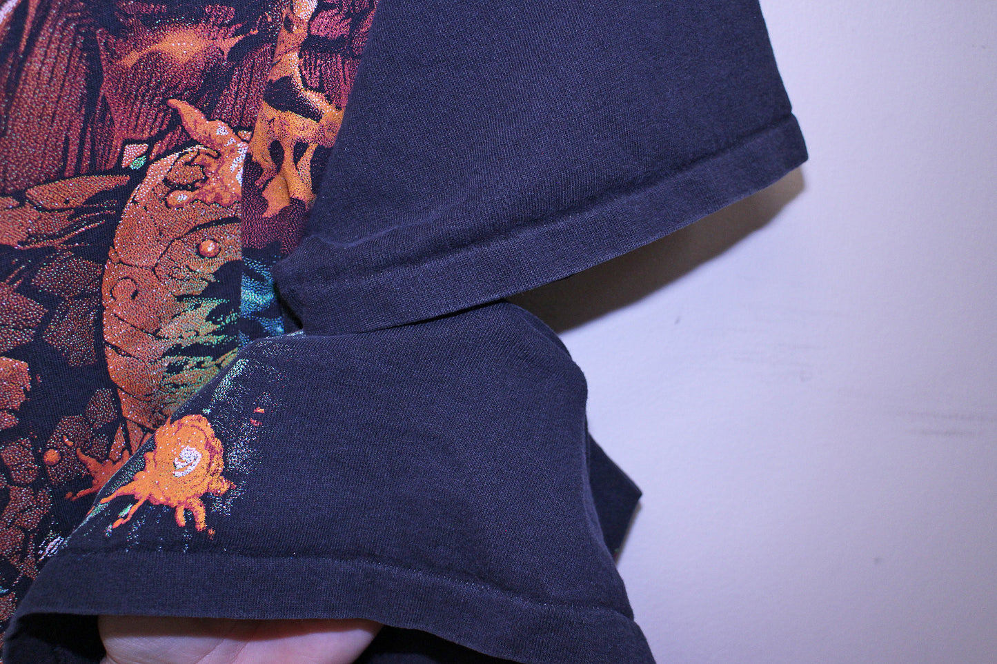 Fantastic 4 on vintage single stitch tee (L)