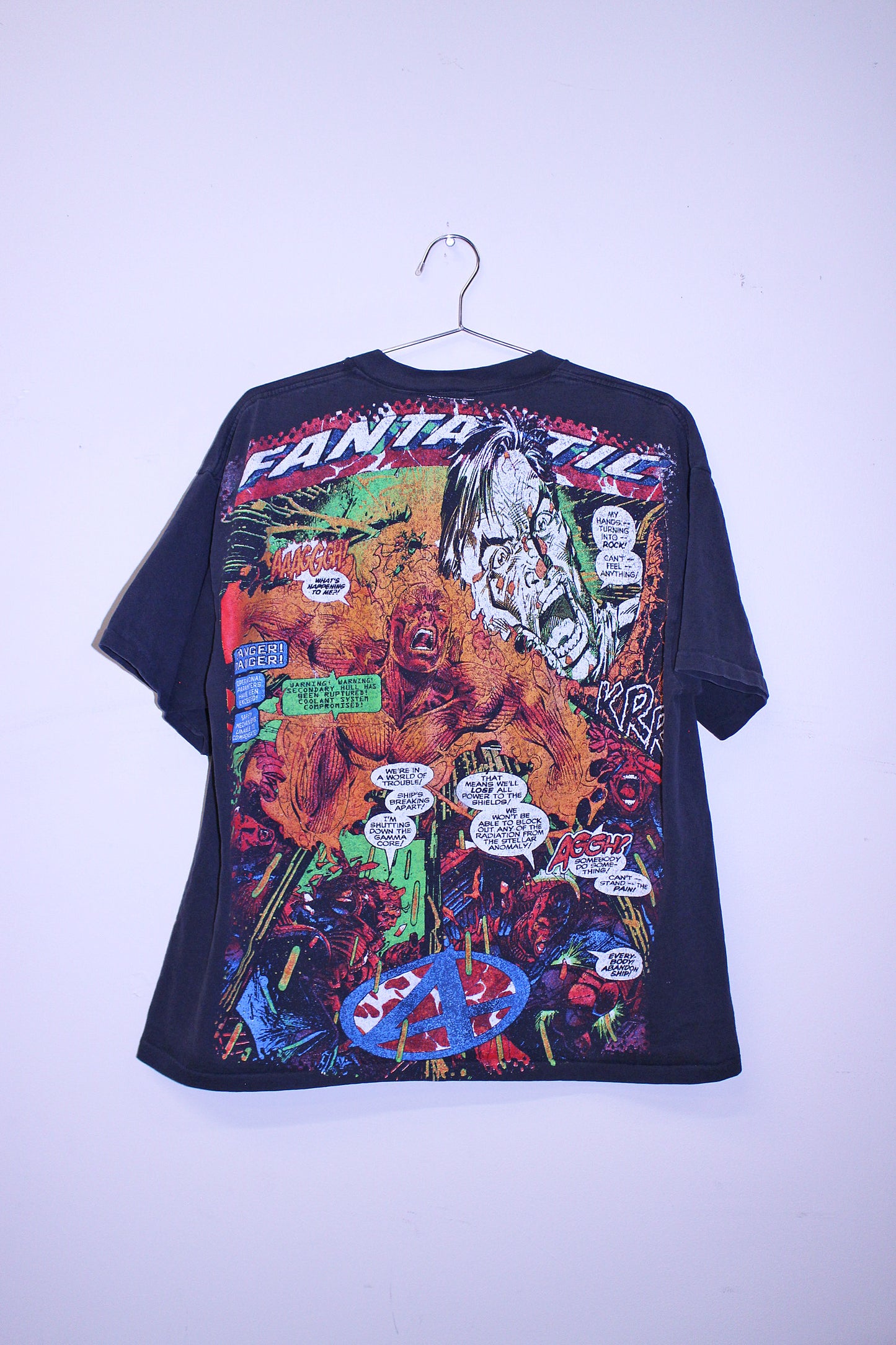 Fantastic 4 on vintage single stitch tee (L)