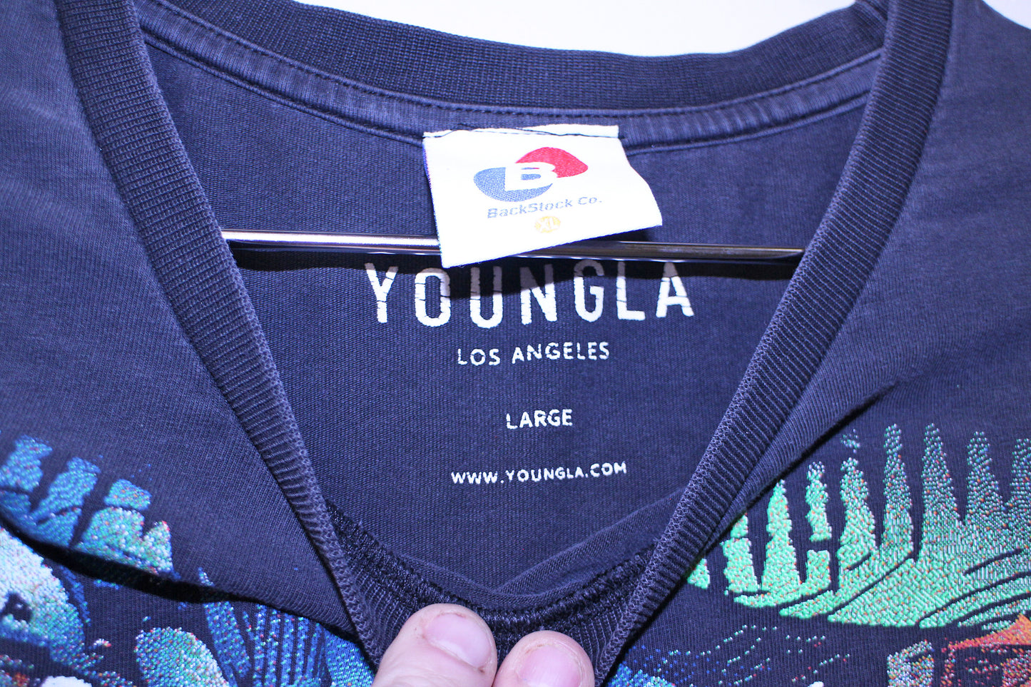 Fantastic 4 on modern faded youngLA tee (XL)