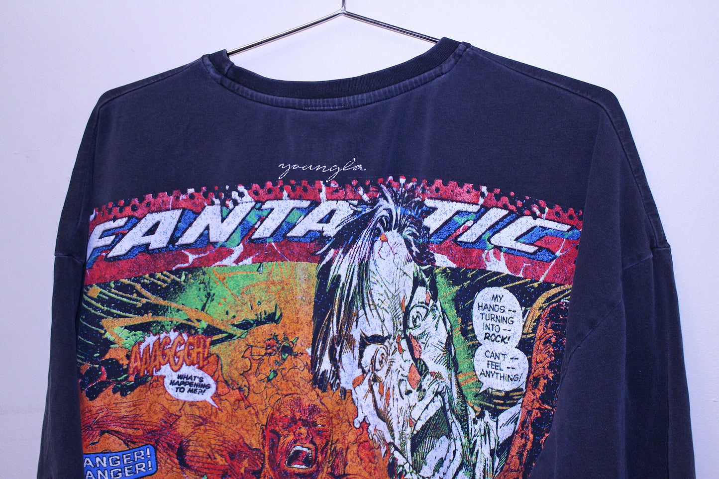 Fantastic 4 on modern faded youngLA tee (XL)