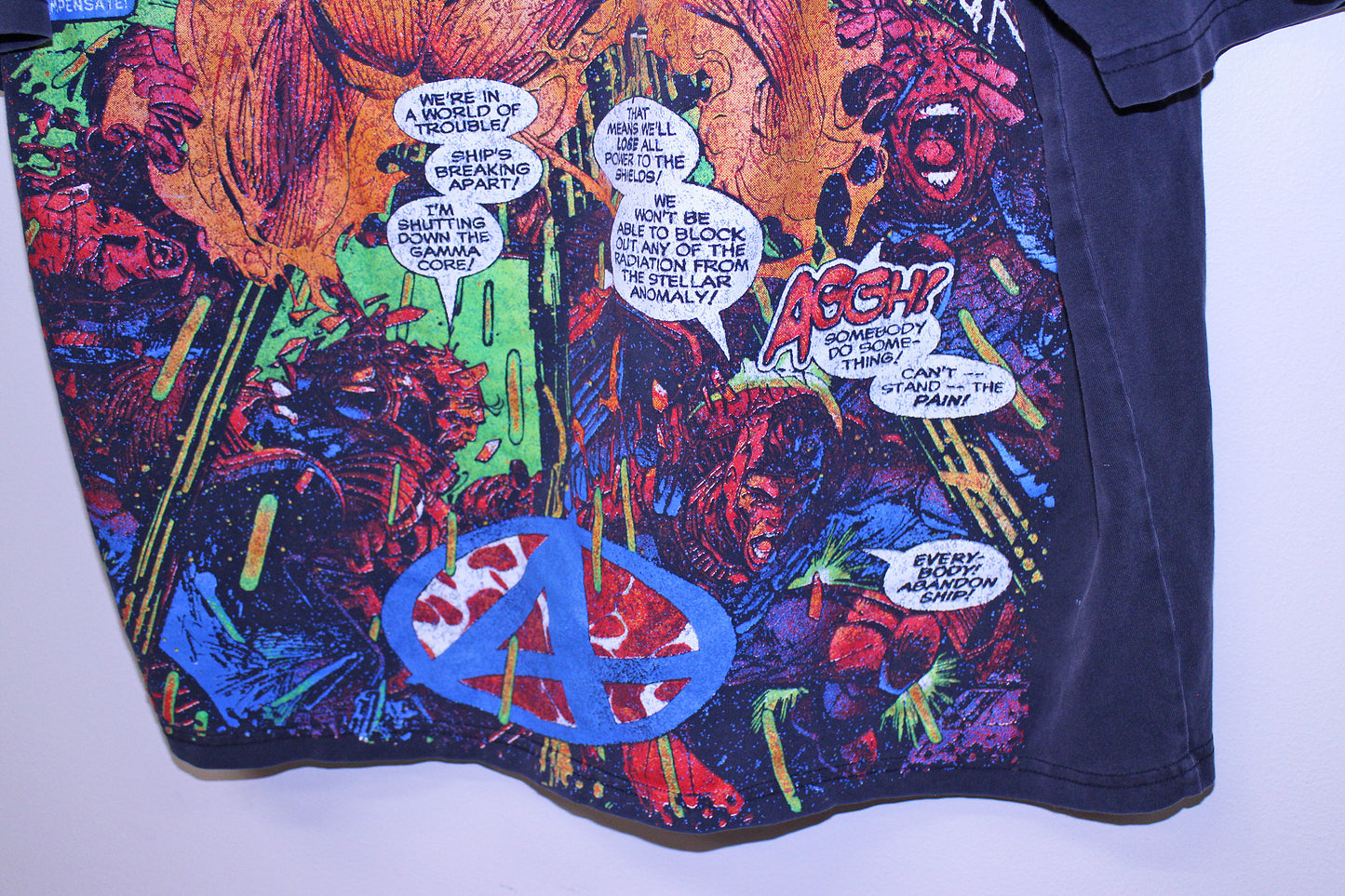 Fantastic 4 on modern faded youngLA tee (XL)