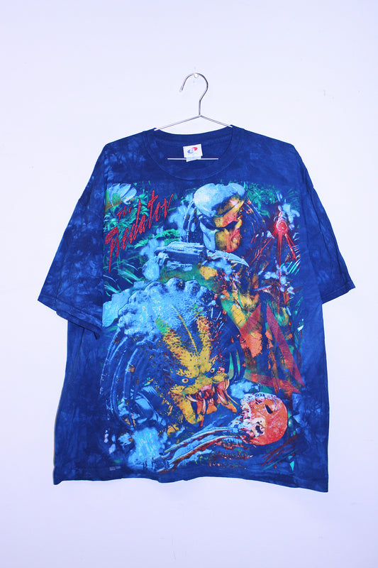 Predator on tye-dye y2k Gildan (XXL)