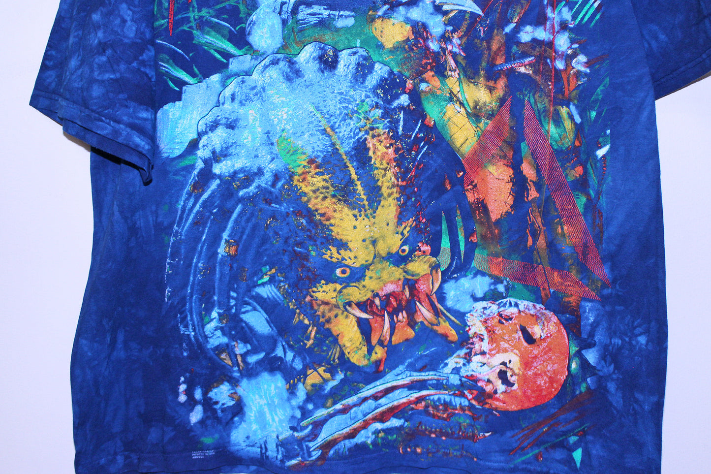 Predator on tye-dye y2k Gildan (XXL)