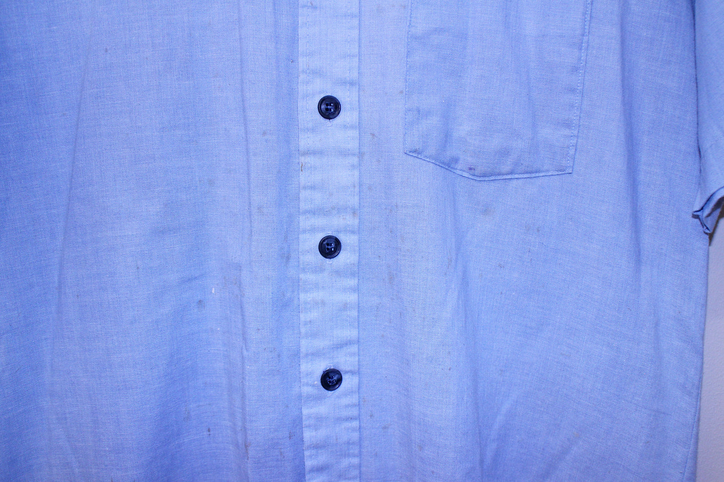 Willie on vintage work wear O.W mens button up