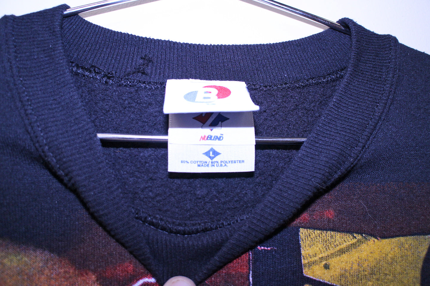 Wu Army on vintage 50/50 sweatshirt (L)