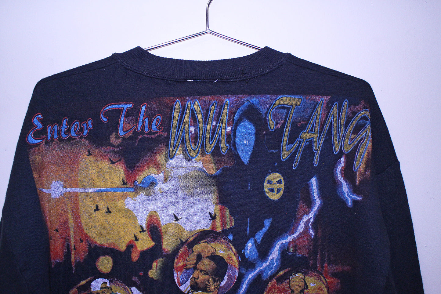 Wu Army on vintage 50/50 sweatshirt (L)